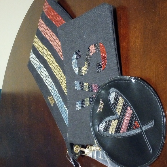 Victoria's Secret Sequin Clutch Set - Picture 13 of 13